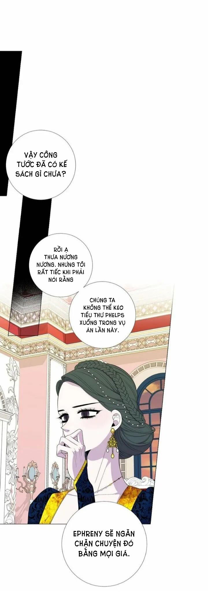 từ tiểu thư thành hoàng hậu - lady to queen chapter 38.2 10