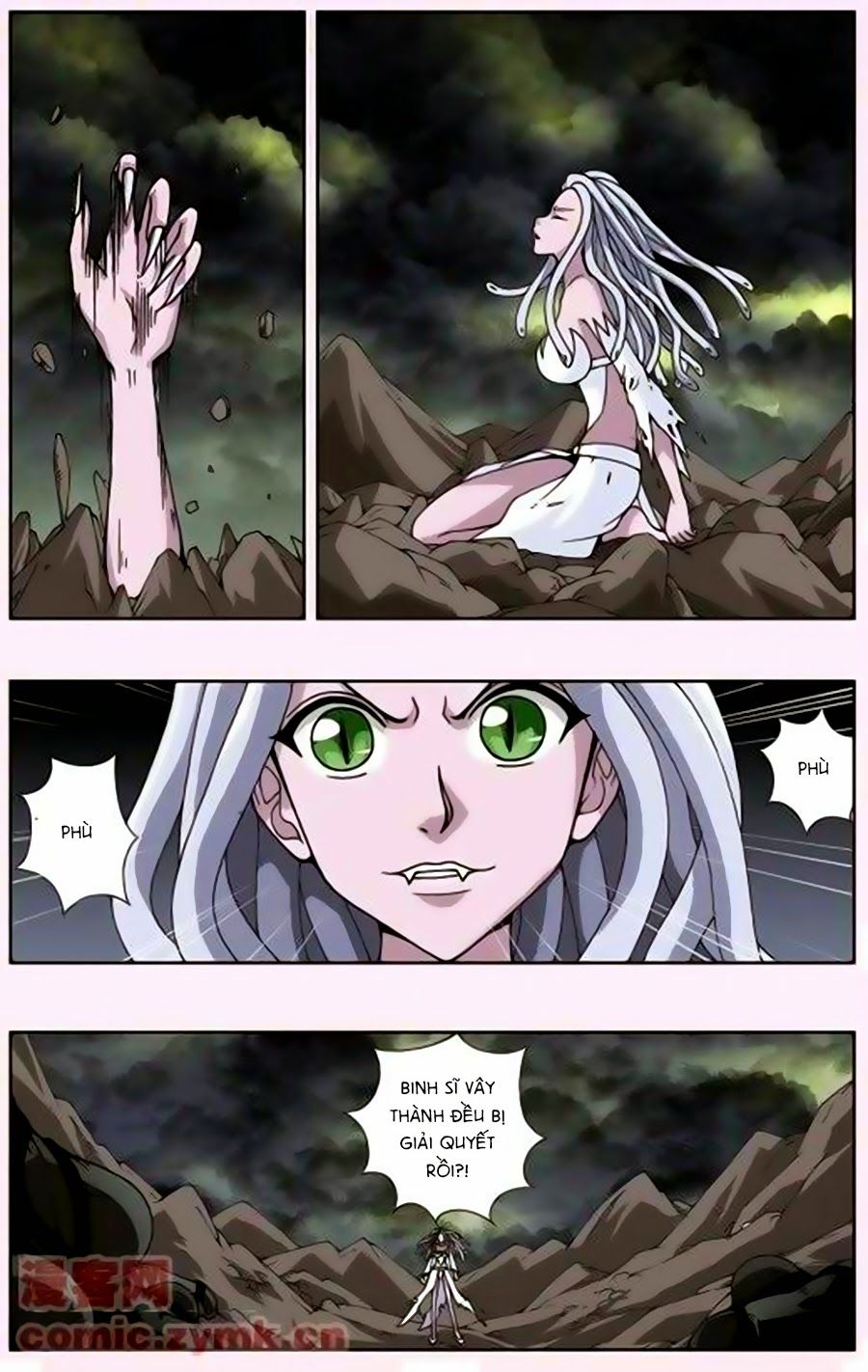 thâu tinh cửu nguyệt thiên chapter 131 2