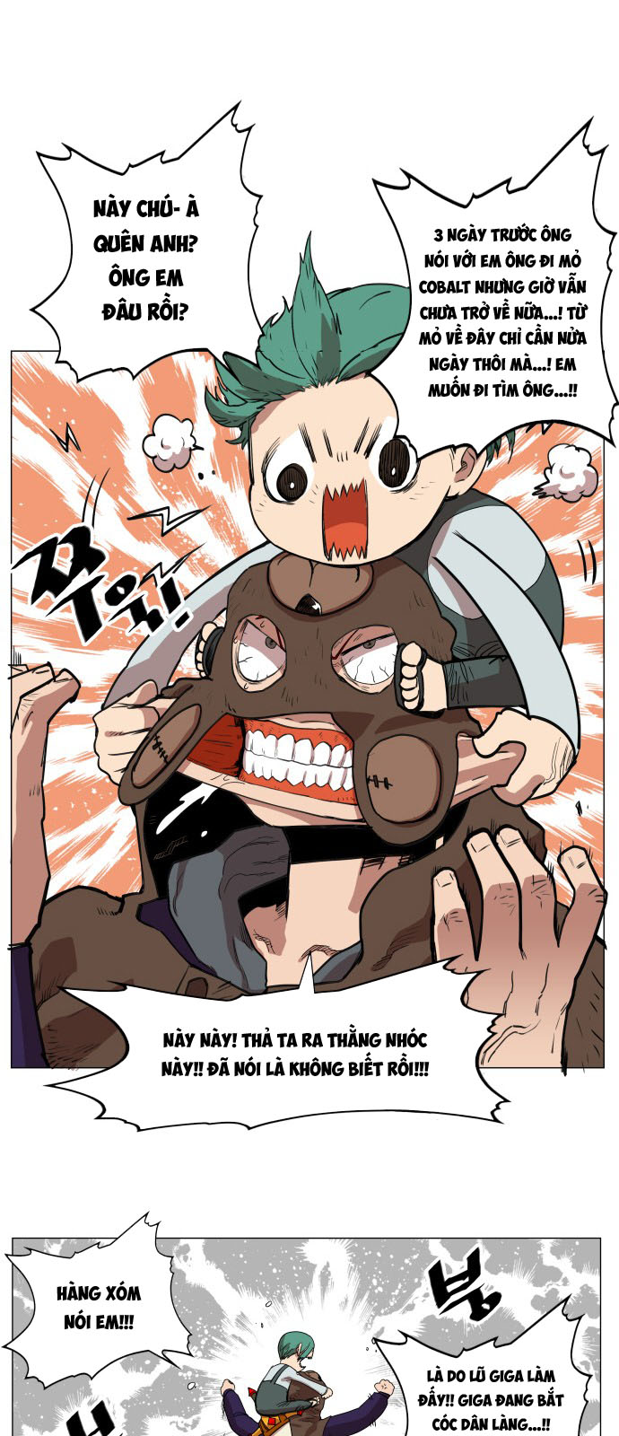 hard core leveling warrior chapter 64 31