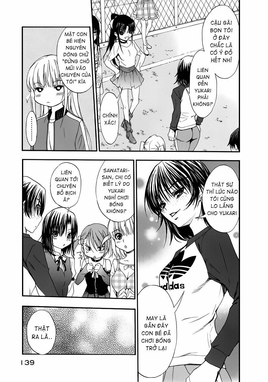 shuukyuu shoujo chapter 16 8