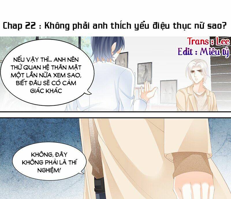 thiểm hôn kiều thê chapter 22 1
