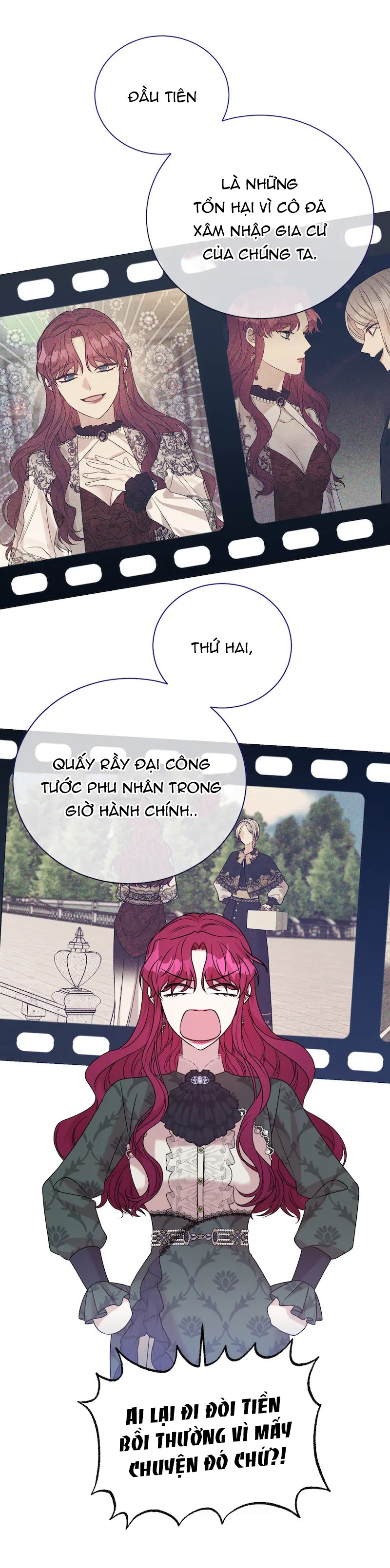 tôi chán nản vì người chồng thứ 2 còn "khỏe" hơn chồng cũ chapter 85.1 4