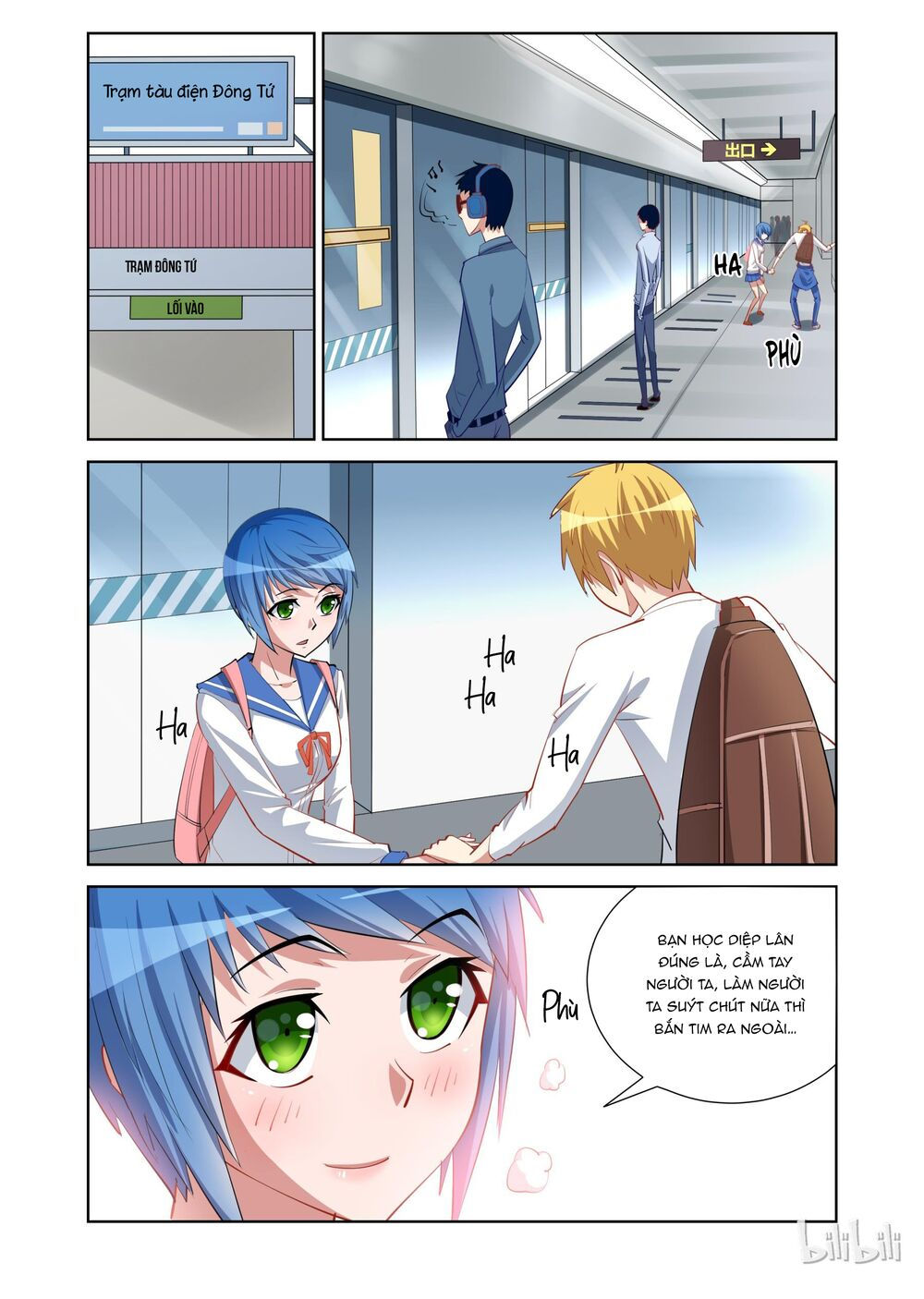 tôi sẽ không bao giờ để con gái bắt nạt chapter 9 13