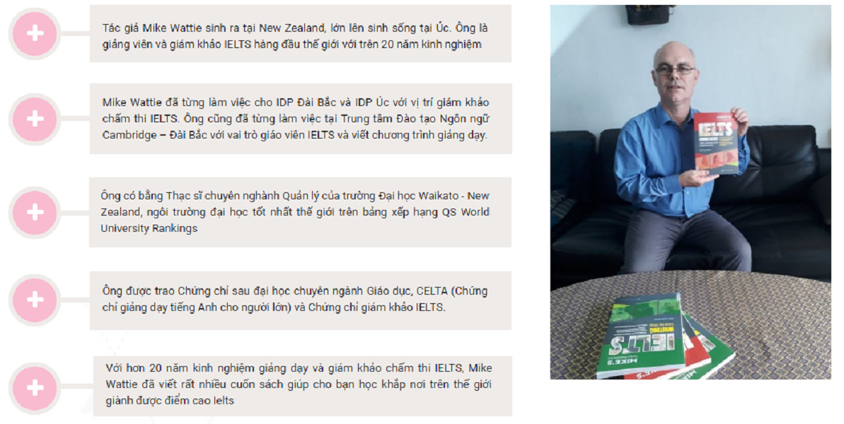 Sách luyện thi Ielts Mike - The Ultimate Guide To General Reading