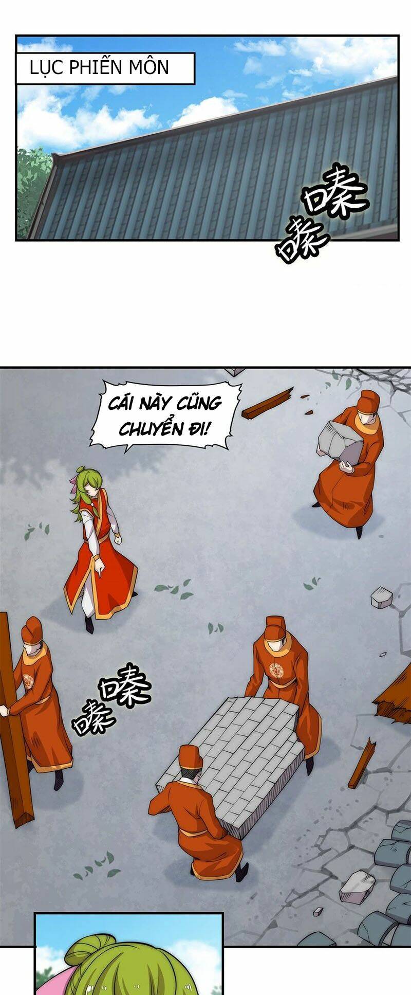 cuộc sống thoái ẩn của võ lâm chi vương chapter 89 1