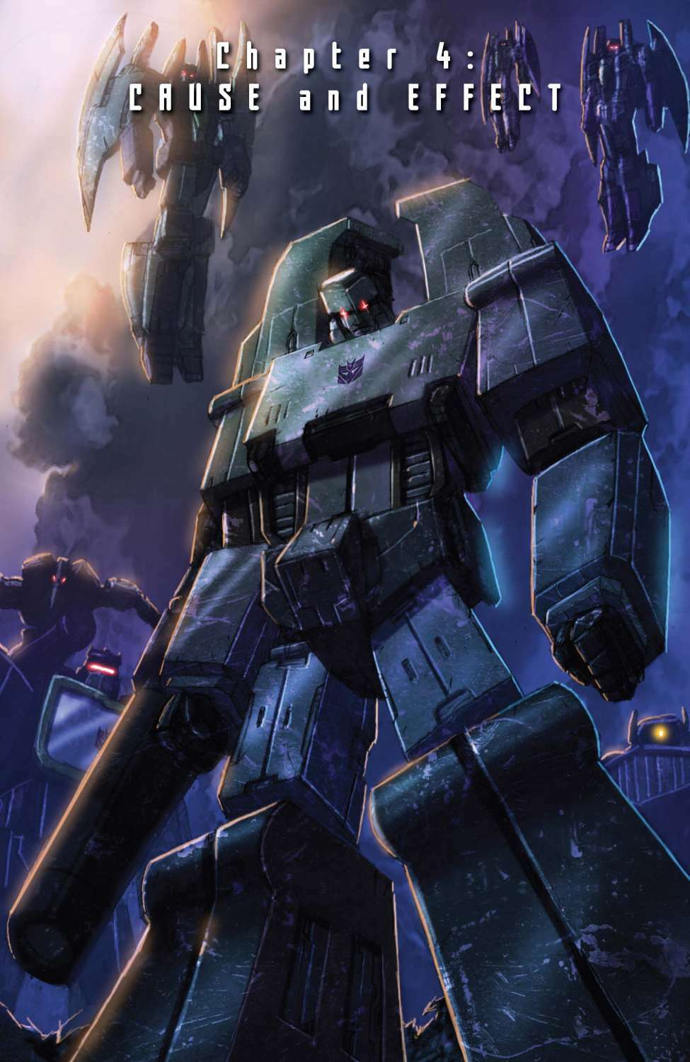 the tranformers - autocracy chapter 4 2