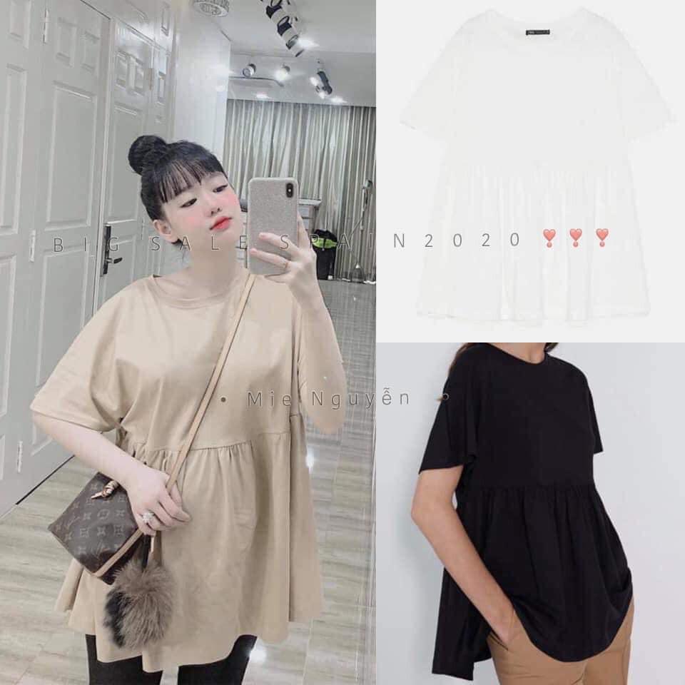 Áo dáng rộng Auth new tag có sẵn