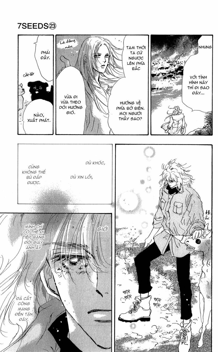 7 mầm sống chapter 121 12