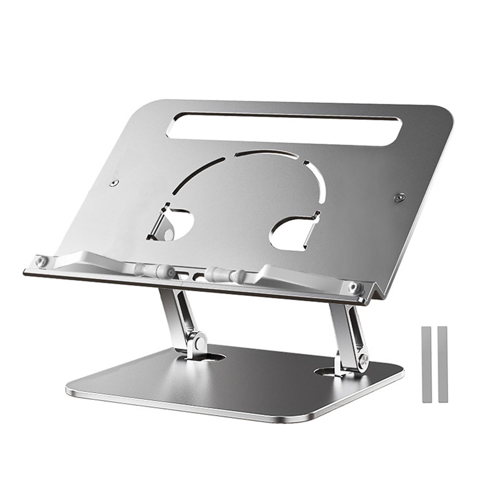 Desktop Book Holder Cookbooks Stand Sturdy Foldable for School Office Kitchen