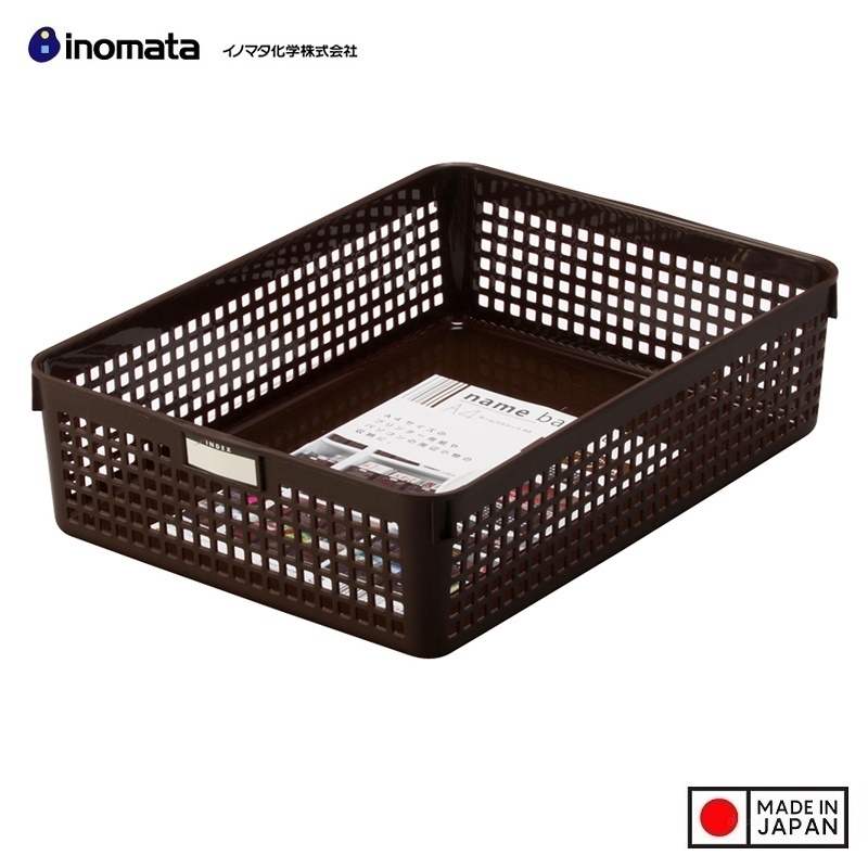 Rổ đựng đồ đa dụng Inomata size A4 - Hàng nội địa Nhật Bản (#Made in Japan)