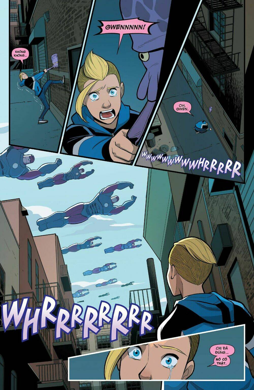 gwenpool siêu phàm chapter 15 4