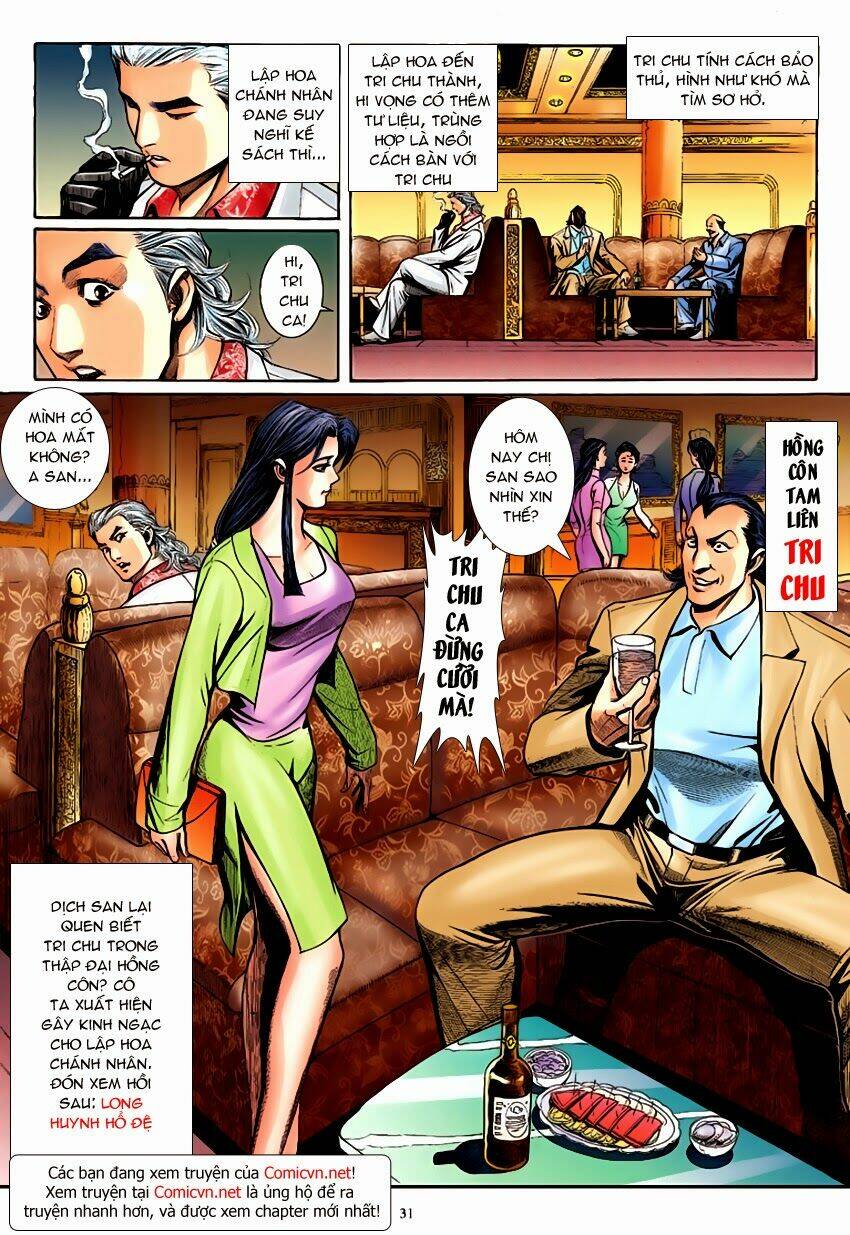 lập hoa chánh nhân chapter 14 29