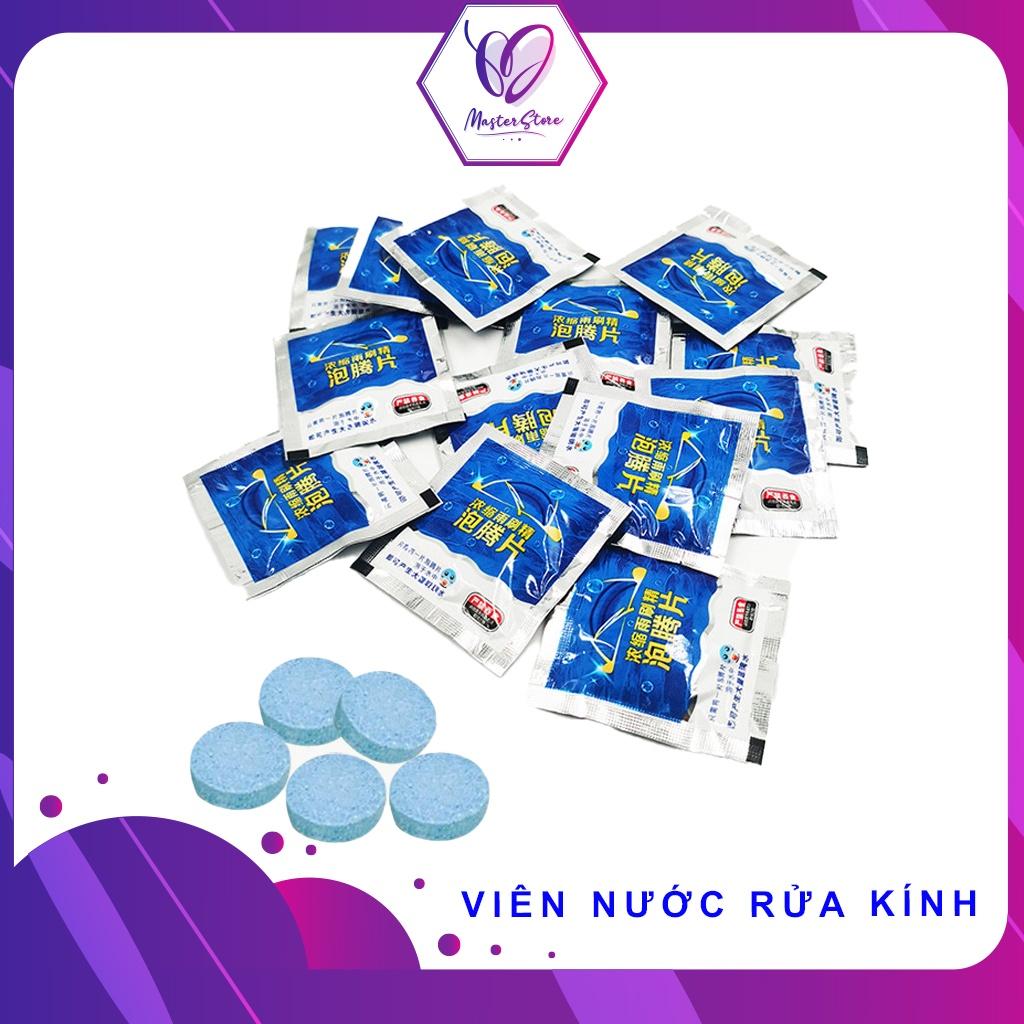 Viên sủi pha nước tẩy rửa đa năng, rửa gương, kính Ô tô, an toàn da tay, thân thiện với môi trường Master Store