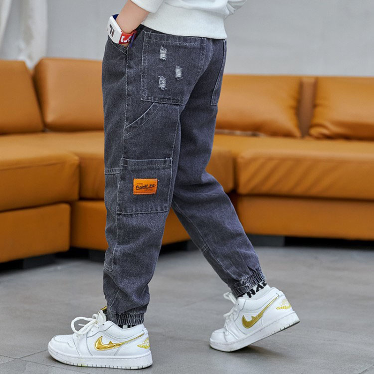 Quần Jean/ quần bò trẻ em Size110-160 (15-40kg) thời trang trẻ em mã JEAN03 -04