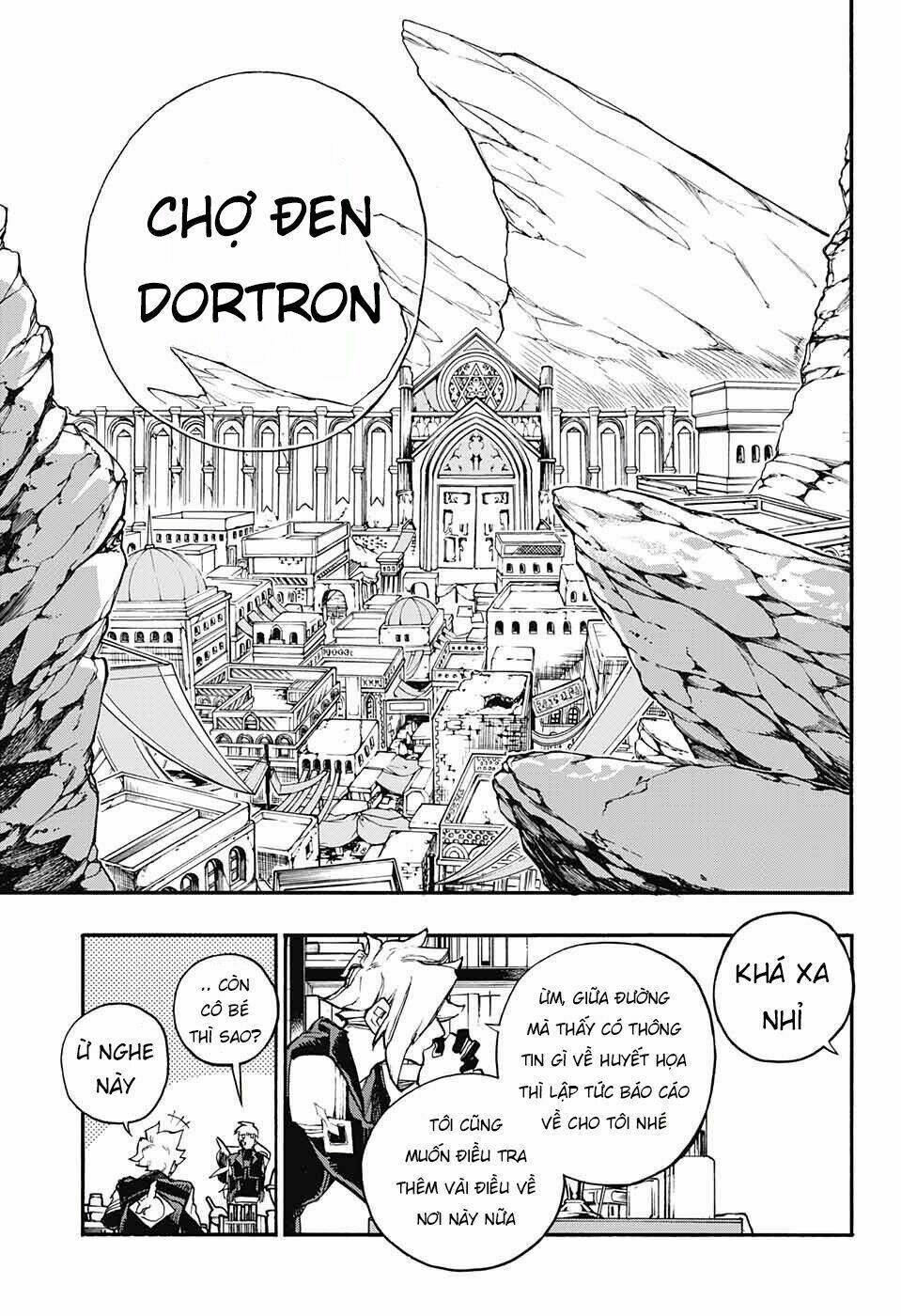 những bức họa quái dị của phù thủy chapter 8 8