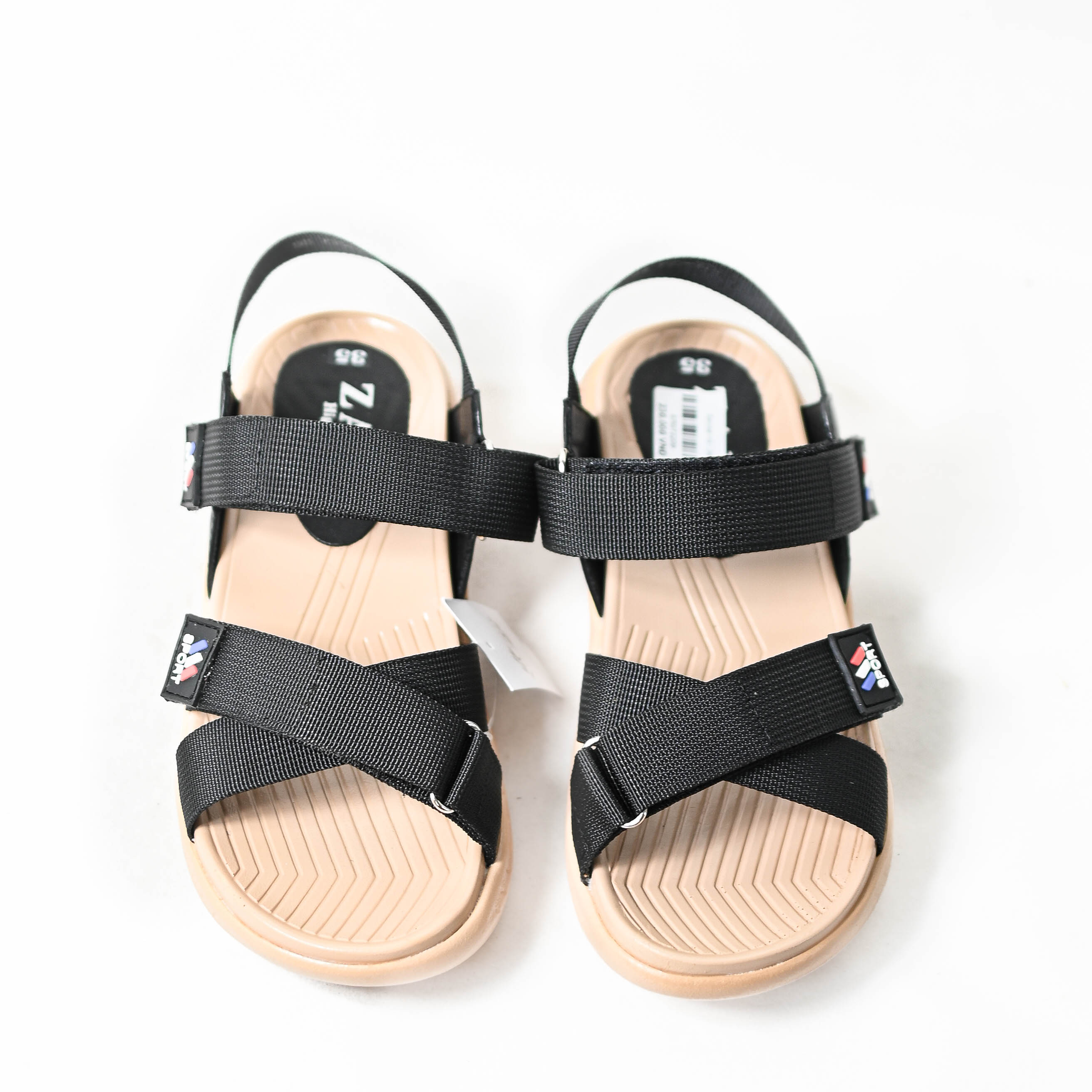 Sandal nữ đế bằng 3F