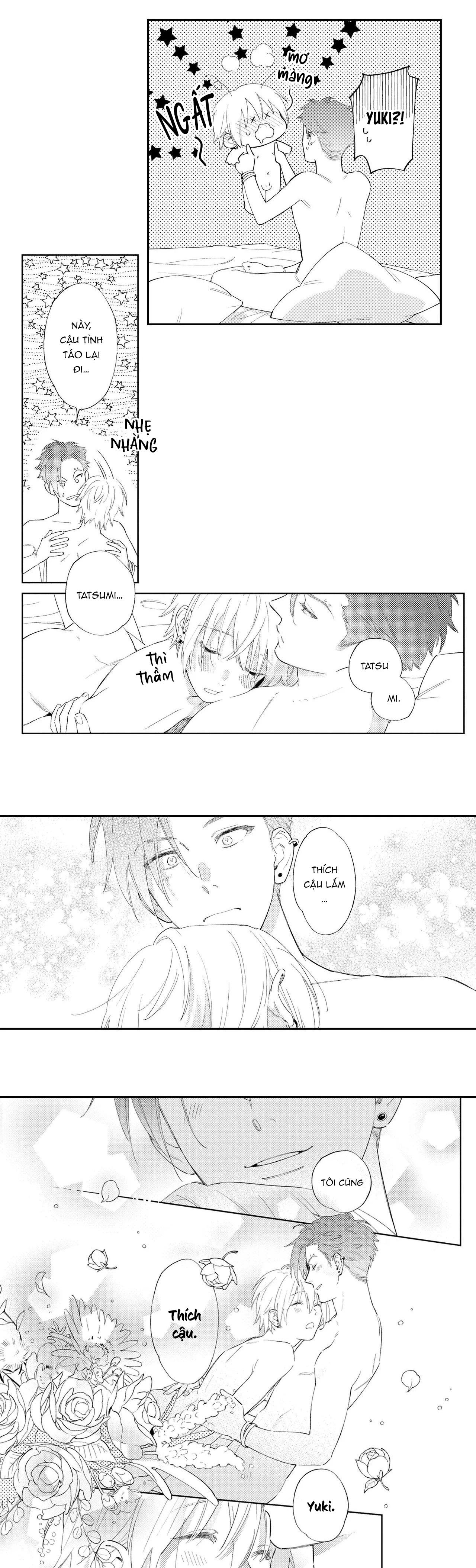 tên nhóc yuki là đồ chơi gợi cảm chapter 13 5