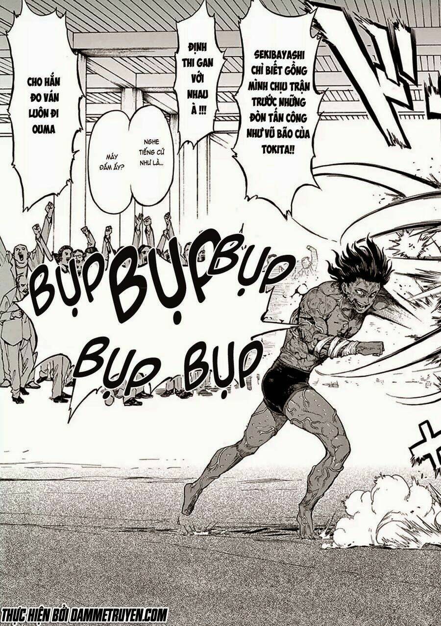 tokita ouma - đấu sĩ atula chapter 16 9