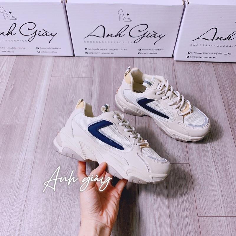 TT14 - Giày thể thao , sneaker phá lưới móc câu xanh nhẹ êm kiểu dáng thời trang, phong cách năng động trẻ trung