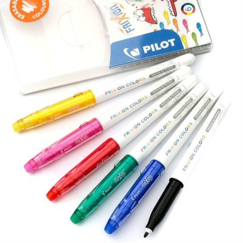 BÚT LÔNG TẨY XÓA ĐƯỢC PILOT FRIXION COLORS