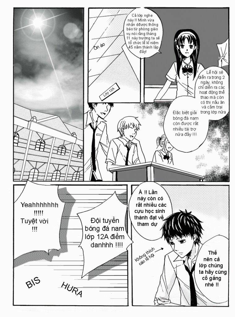 đuổi theo một bóng hình chapter 3 18