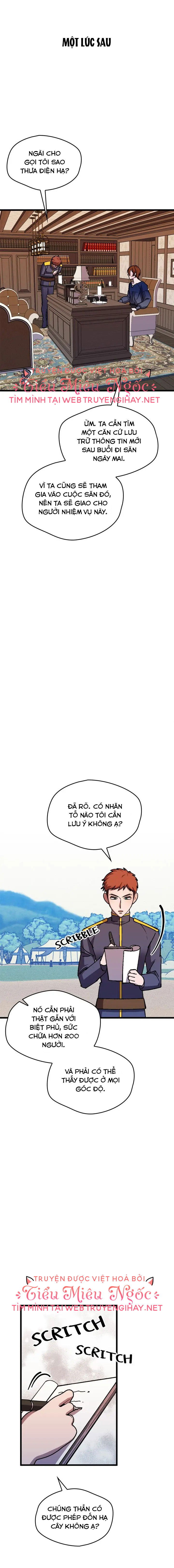 tôi sẽ cứu lấy gia tộc sắp sụp đổ chapter 102 2