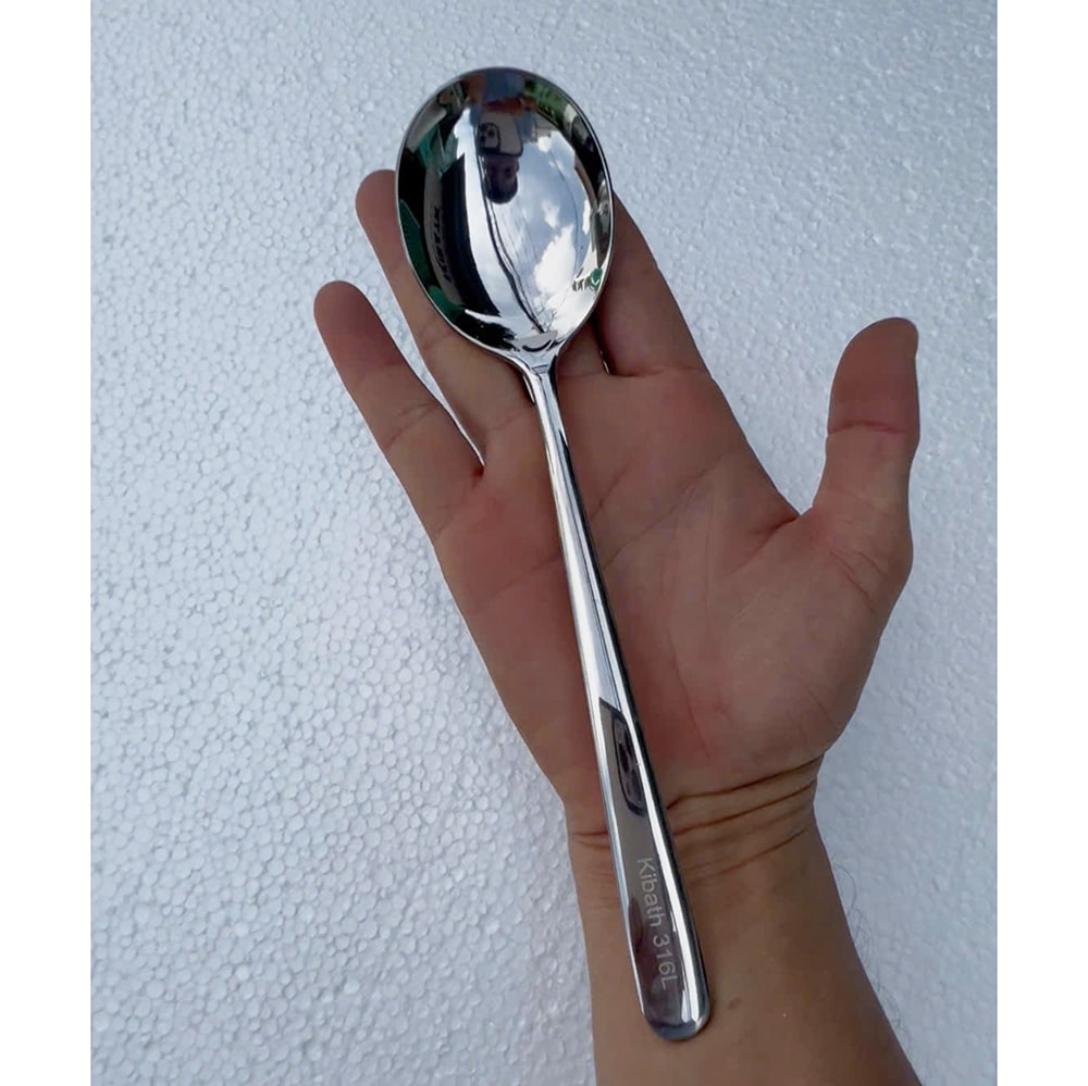Muỗng Kibath Cao Cấp Inox 316 KB-980