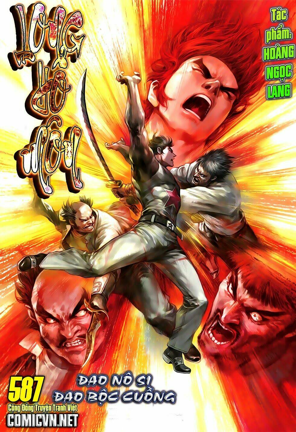 tân tác long hổ môn chapter 587 1