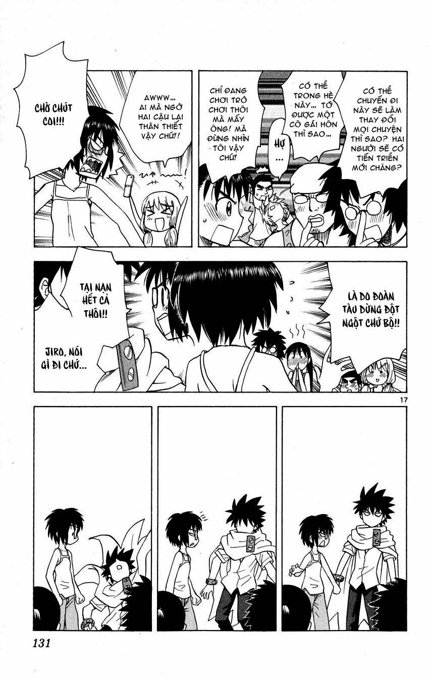 hajimete no aku (caf) chapter 75 17