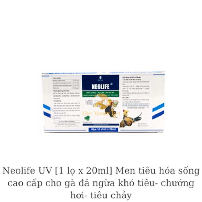 Neo Life 20ml Men Tiêu Hóa Cho Gà Đá Cao Cấp