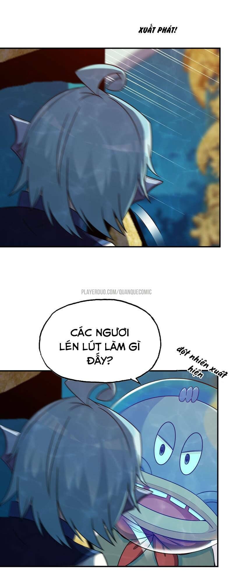 khởi đầu bằng một con côn chapter 57 7