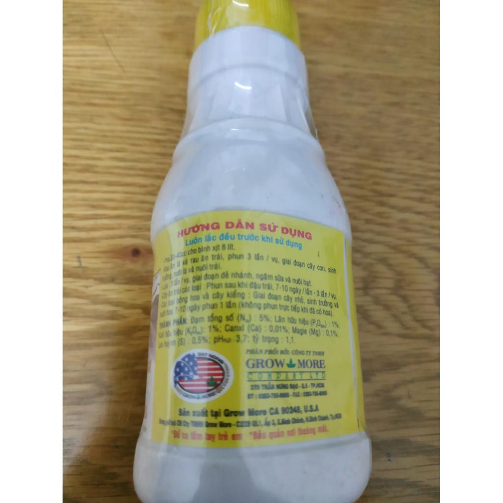Phân bón lá hữu cơ và tảo biển ALASKA - chai 100 ml