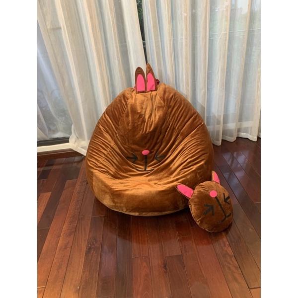 Ghế lười hình thú