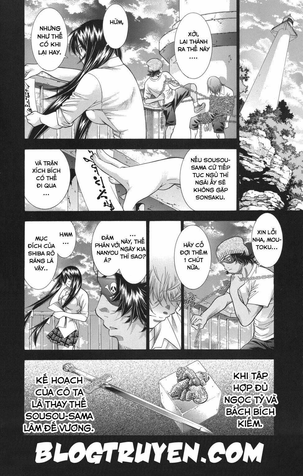 dragon girl - ikkitousen chapter 87 10