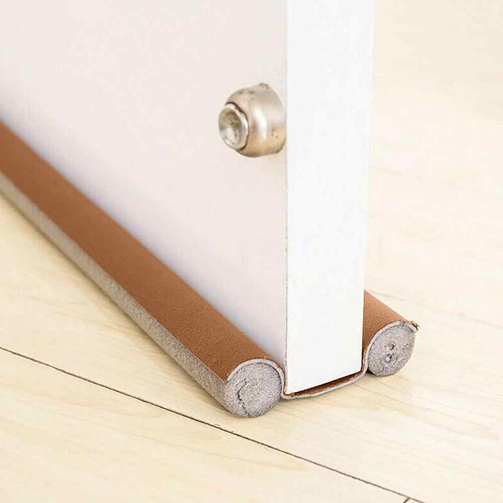 Xốp chèn cửa 95cm chặn đáy khe cửa cách nhiệt cách âm ngăn côn trùng thanh chắn khe cửa