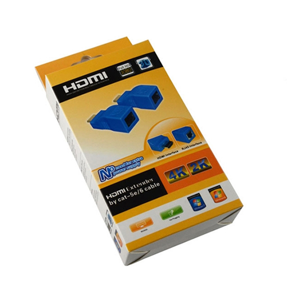 Bộ khuếch đại HDMI qua RJ45 kéo dài 30m