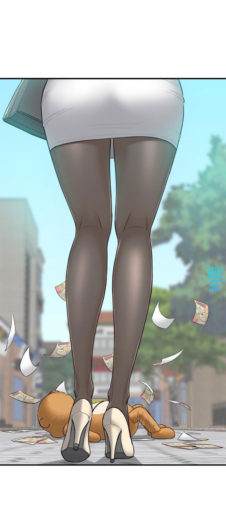 sếp trẻ chapter 1 12