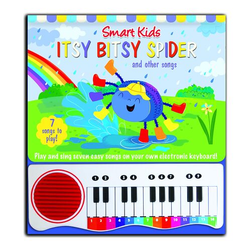 Piano Book: Itsy Bitsy Spider