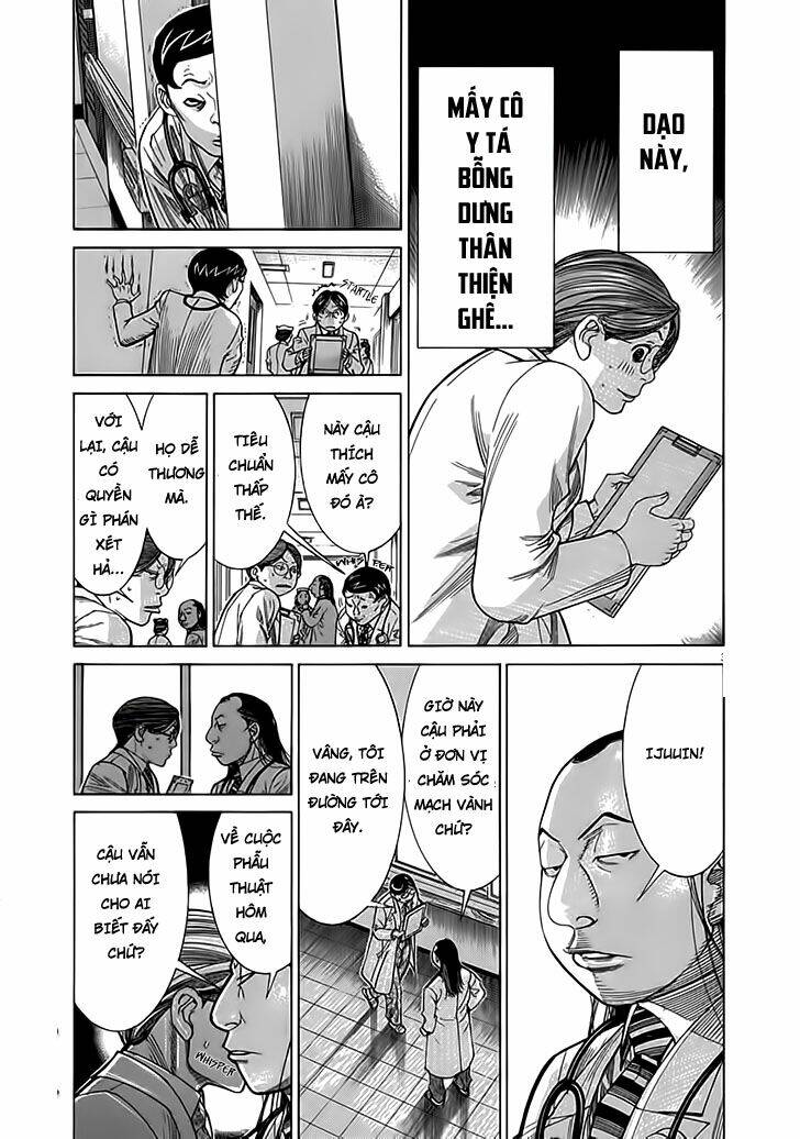 team medical dragon - y đội rồng chapter 118 3