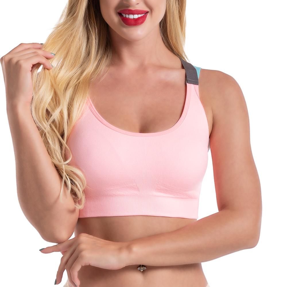 Áo Ngực Thể Thao Không Có Xương Áo Ngực Thể Thao Nữ Tập Gym Thể Thao Hàng Đầu Cho Đồ Thể Thao Quần Lót Nữ Chạy Bộ Bh