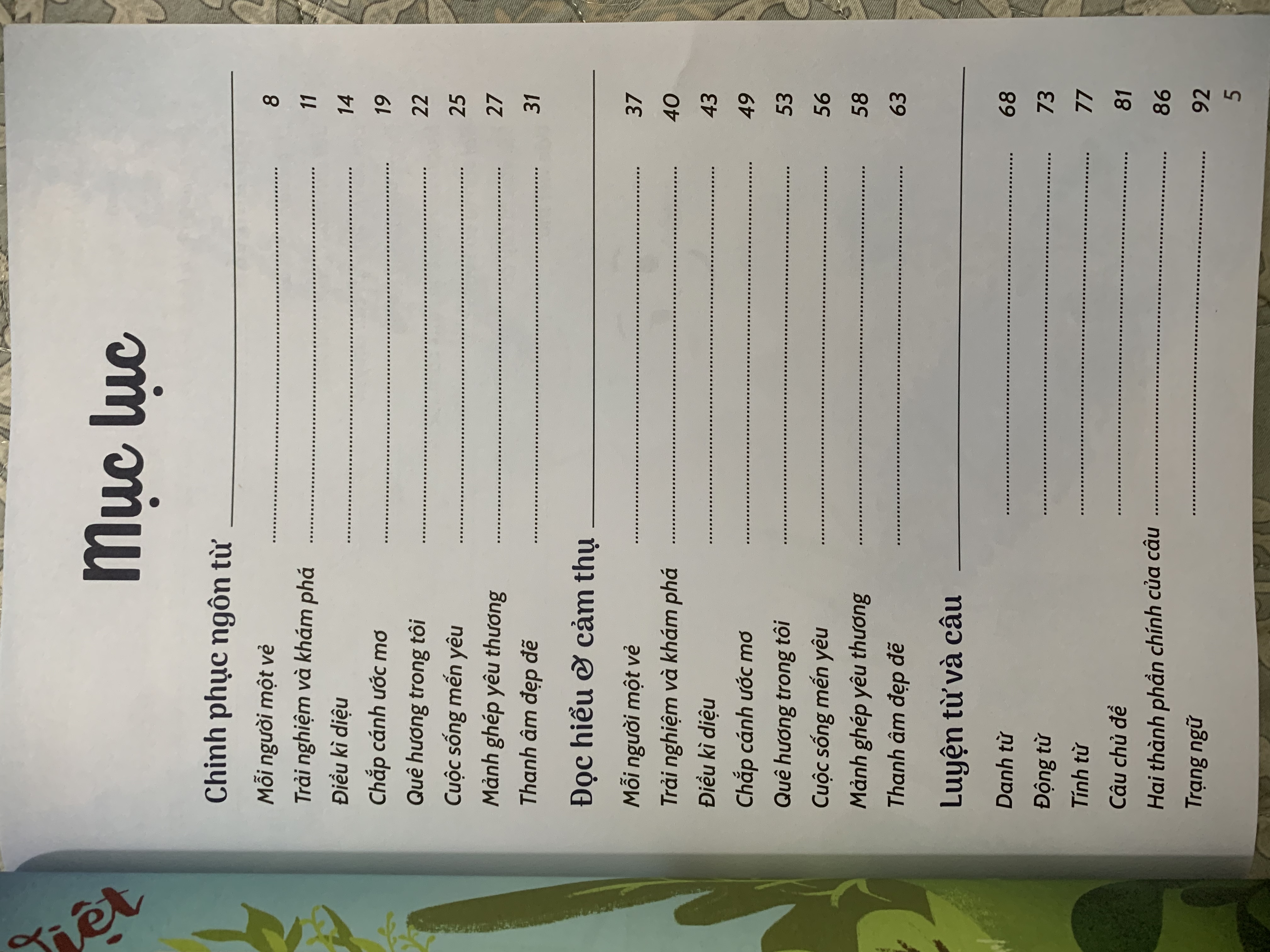 Chinh phục tiếng việt 4