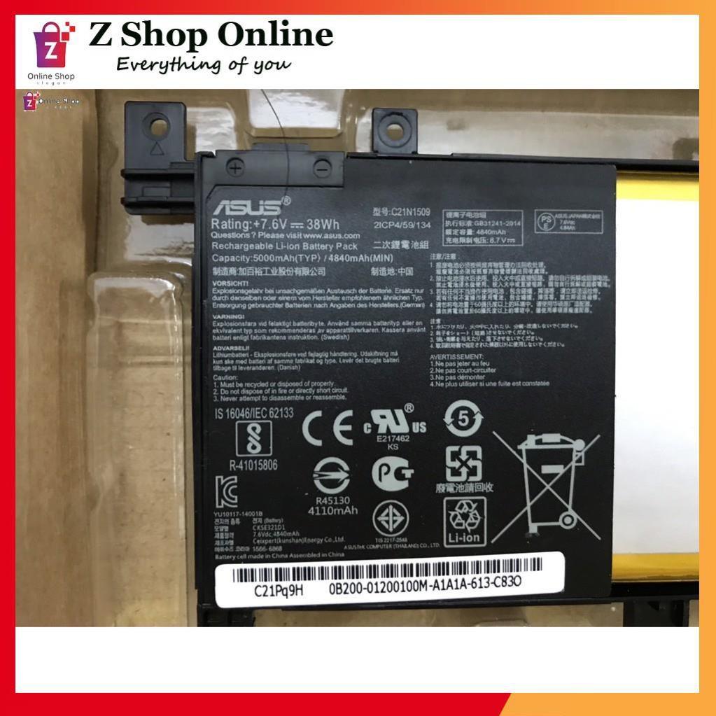 Pin (Battery) Dùng Cho Asus X556 X556UA X556UB X556UF X556UJ X556UQ X556UR C21N1509 Original