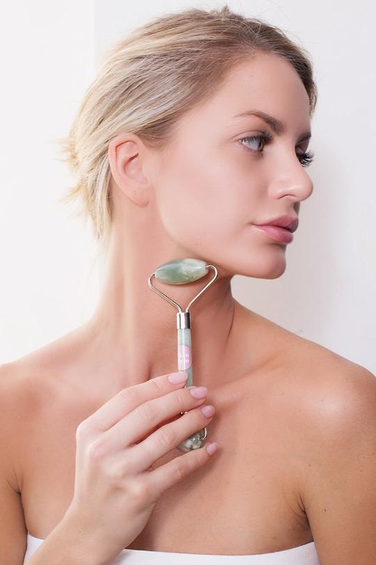Cây Lăn massage 2 đầu bằng đá tự nhiên
