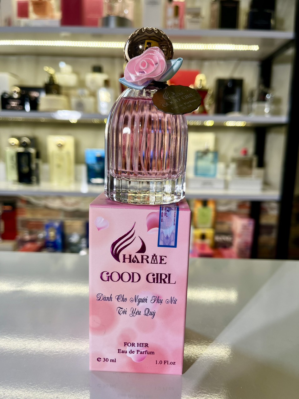 Nước Hoa Nữ Charme Good Girl hương ngọt dịu nhẹ
