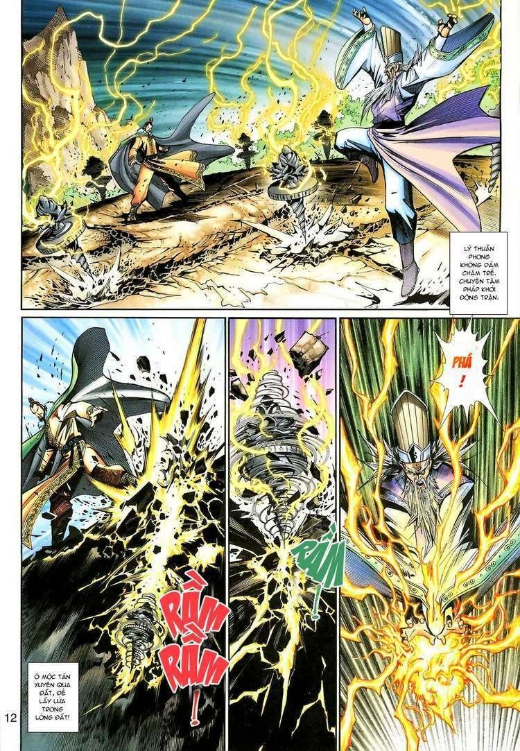 thánh vương chapter 129 11