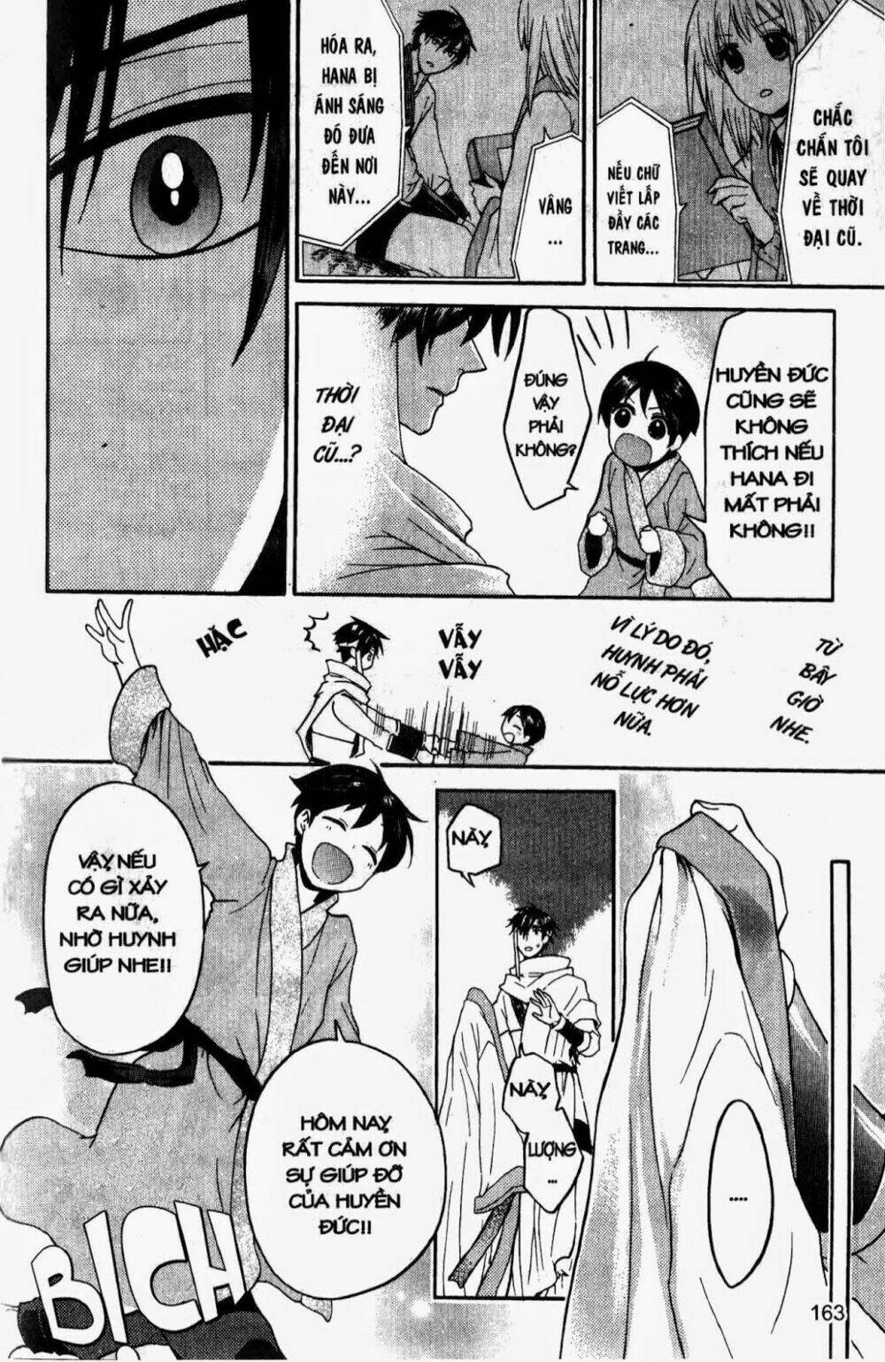 chuyện tình chiến quốc chapter 23 26