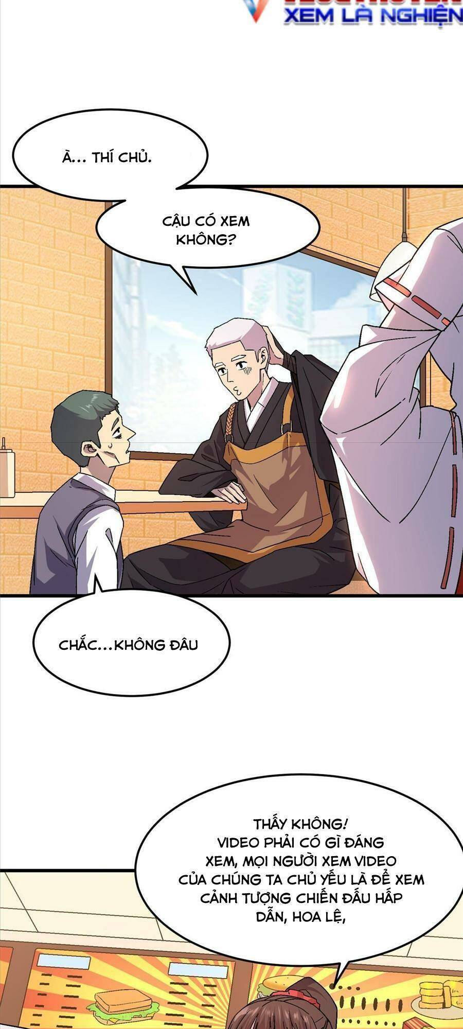 thí chủ, lên đường thôi! chapter 57 16