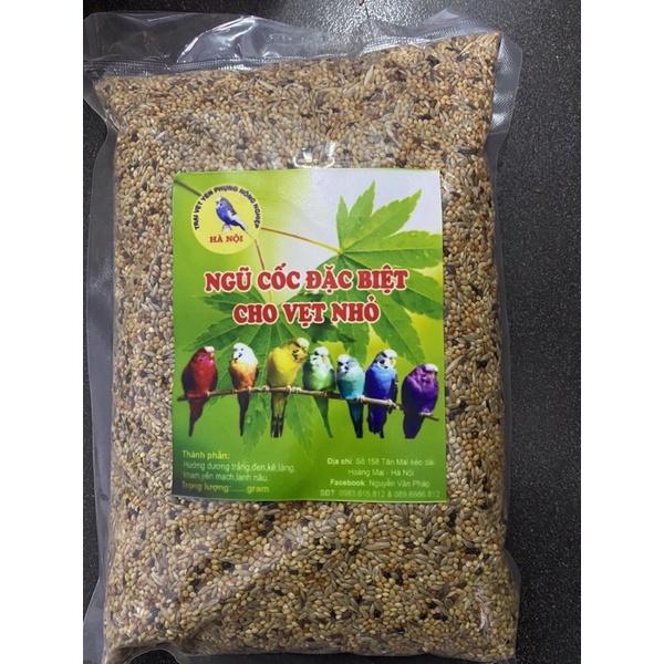 1kg Hạt trộn cho vẹt nhỏ(yến phụng, lovebird, bảy màu…)