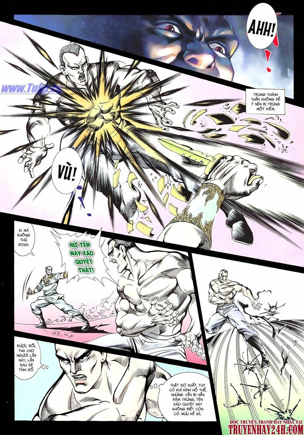 nghĩa dũng môn chapter 55 25