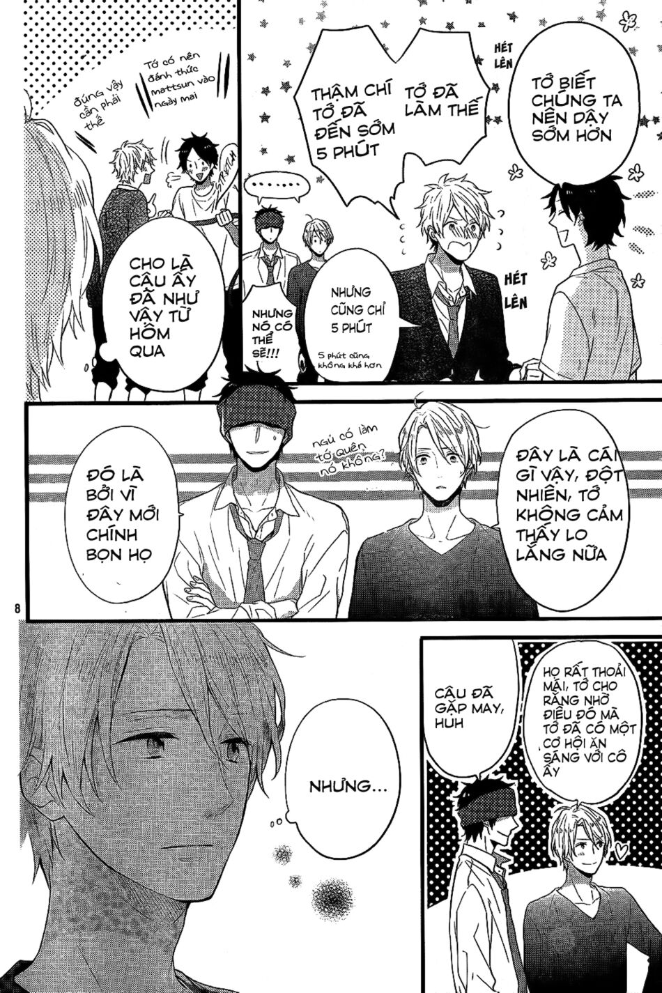 ngày cầu vồng chapter 33 8